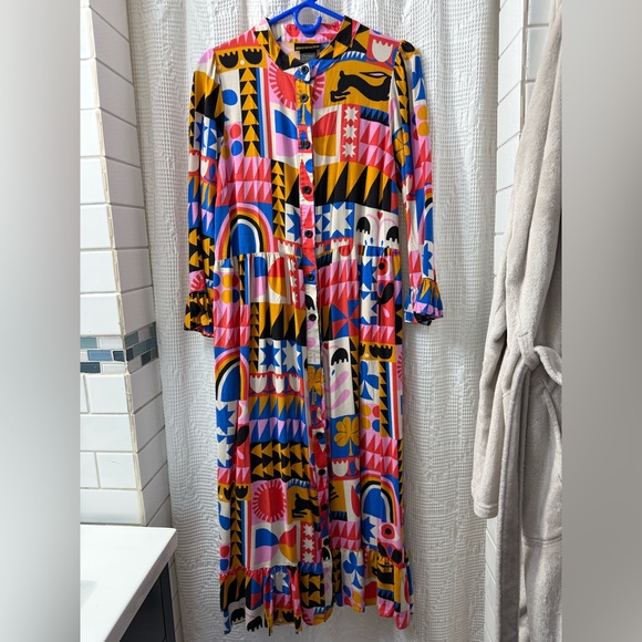 Nooworks Congdon Olive Dress - Picture 3 of 4